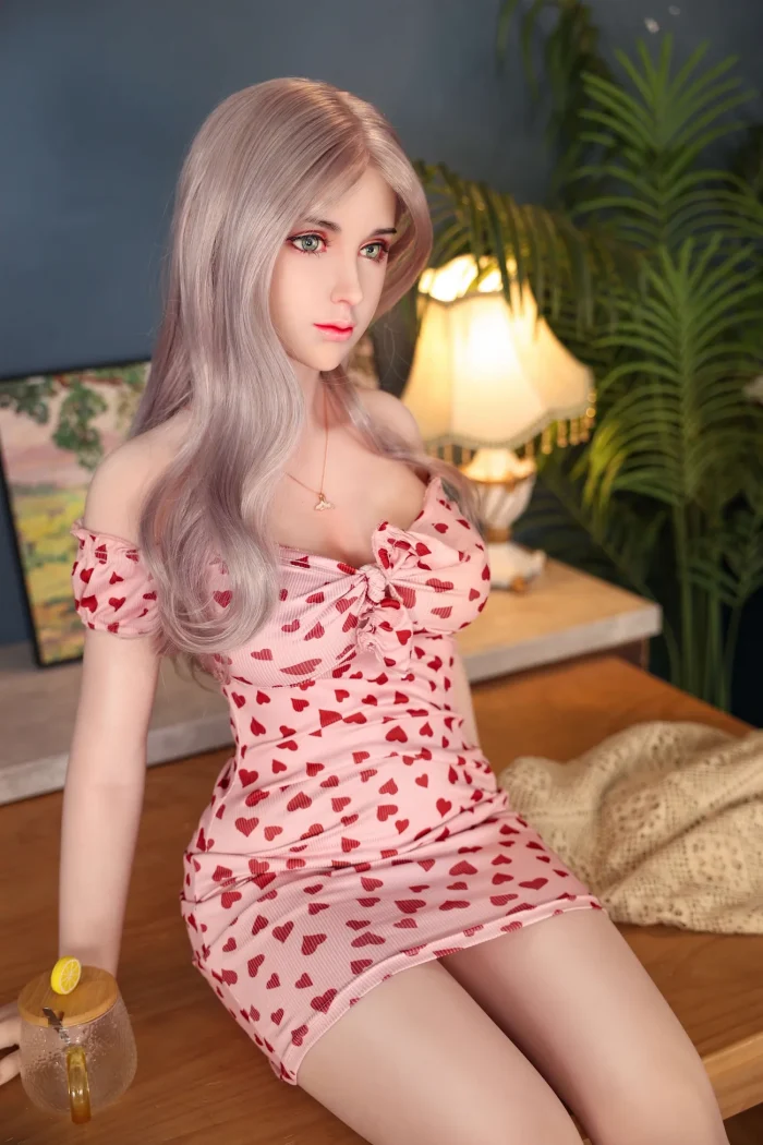 High Quality Custom Ultra-Realistic Lifelike New Asian Dream Solid Silicone Vocalism Adult Doll (6)