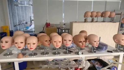 High Quality Customized Ultra-Realistic Life-size Japanese Anime Solid Silicone Doll XYlover Factory workshop (1)