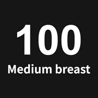 100 Medium Breast (تقصير)