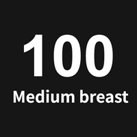 100 Medium  Breast (Default)