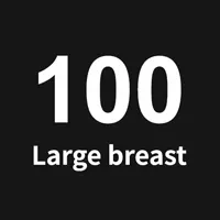 100 Large Breast