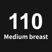 110 Medium Breast