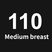 110 Medium  Breast