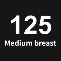 125 Medium Breast