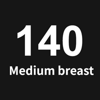 140 Medium Breast