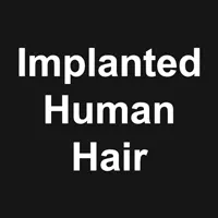 Implanted Human Hair