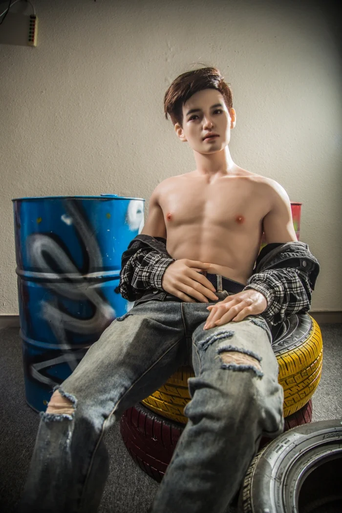 Best Custom-Made Life-size Realism Male Adult Doll Shop in USA, New TPE Men Sex Doll