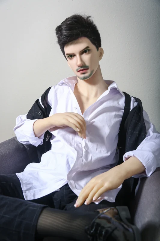 Best Custom-Made Life-size Realism Male Sexy Doll Brand in USA, Bambola di sesso popolare di uomini in silicone