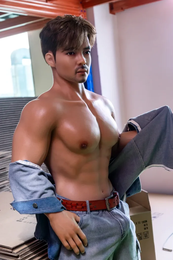 Excellent Custom Life-size Realism Male Adult Doll Store in USA, Latest Silicone Men Sex Doll