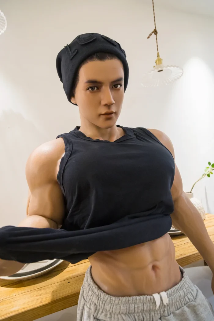 Excellent Custom-Made Life-size Real Male Sex Doll Brand in USA, Latest Silicone Men Sex Doll