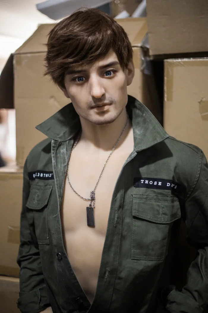 Excellent Customization Life-size Realism Male Sex Doll Shop in USA, Popular Silicone Men Sex Doll