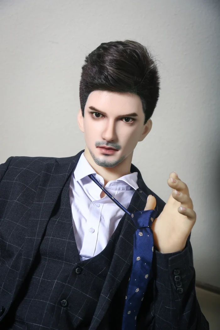 Excellent Customized Lifelike Real Male Adult Doll Brand in USA, Latest Silicone Men Sex Doll