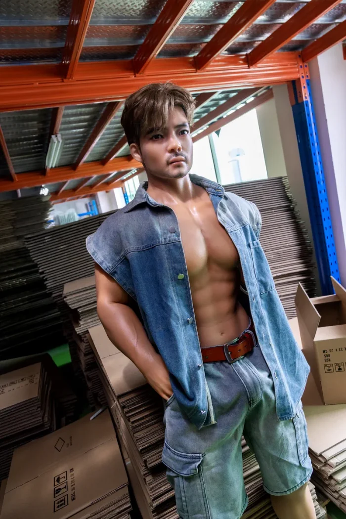 Excellent Customized Lifelike Real Male Sex Doll Brand in USA, Popular TPE Men Sex Doll