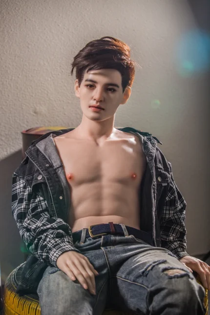 High End Custom-Made Full size Realism Male Sexy Doll Brand in USA, New Silicone Men Sex Doll