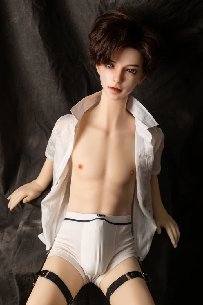 High End Custom-Made Life-size Hyper-Realistic Male Adult Doll Shop in USA, New Silicone Men Sex Doll