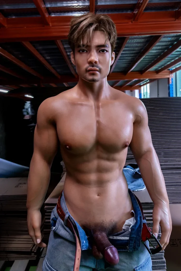 High Quality Customization Life-size Hyper-Realistic Male Adult Doll Store in USA, Latest TPE Men Sex Doll