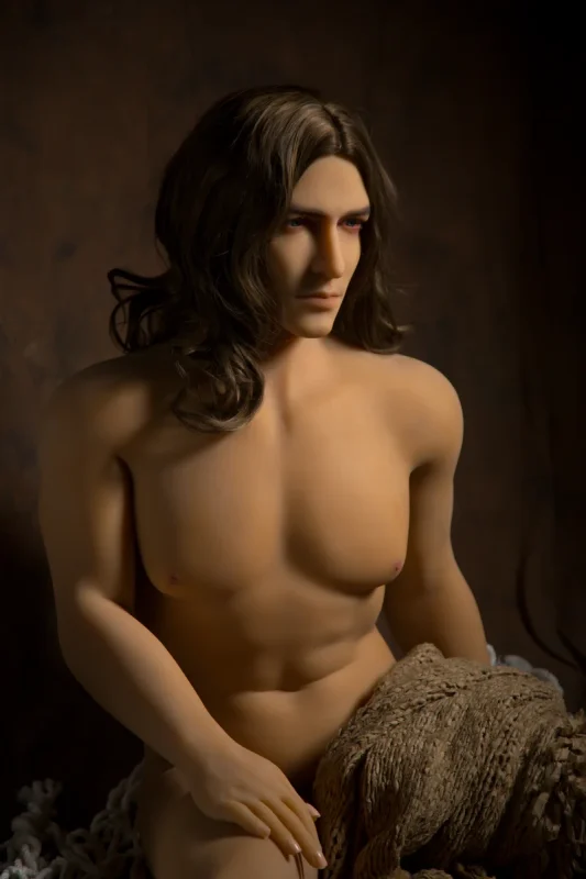 Premium Custom-Made Lifelike Real Male Sex Doll Store in USA, Latest Silicone Men Sex Doll