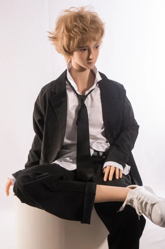 Top Custom-Made Lifelike Realism Male Sex Doll Brand in USA, Bambola di sesso popolare di uomini in silicone